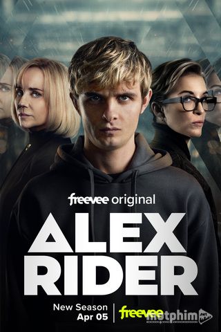 Alex Rider (Phần 3) 2024