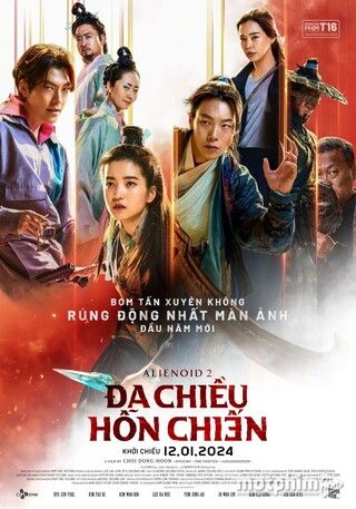Alienoid 2: Đa Chiều Hỗn Chiến 2024