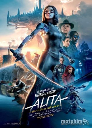 Alita: Thiên Thần Chiến Binh 2018
