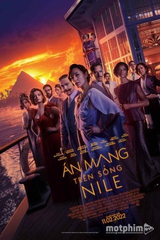 Án Mạng Trên Sông Nile 2022