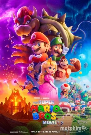 Anh Em Super Mario 2023