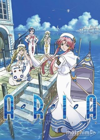 Aria The Animation Aria The Animation