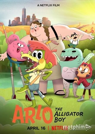 Arlo Cậu Bé Cá Sấu 2021