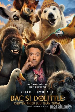 Bác Sĩ Dolittle: Chuyến Phiêu Lưu Thần Thoại 2020