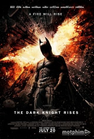Batman 3: Kỵ Sĩ Bóng Đêm Trỗi Dậy 2012