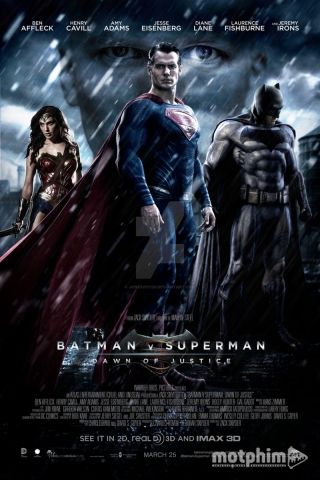 Batman Đại Chiến Superman: Ánh Sáng Công Lý 2016