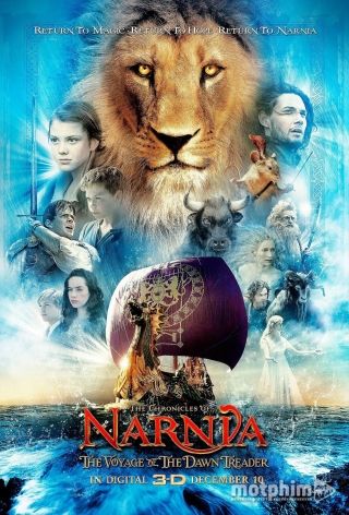 Biên Niên Sử Narnia 3: Hành Trình Trên Tàu Dawn Treader 2010