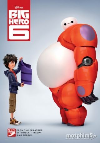 Biệt Đội Big Hero 6 2014