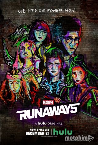 Biệt Đội Runaways (Phần 2) 2018