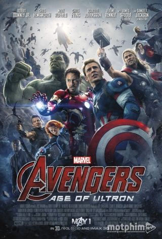 Biệt Đội Siêu Anh Hùng 2: Đế Chế Ultron 2015