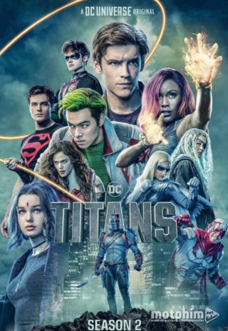 Biệt Đội Titans (Phần 2) 2019