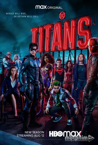 Biệt Đội Titans (Phần 3) 2021