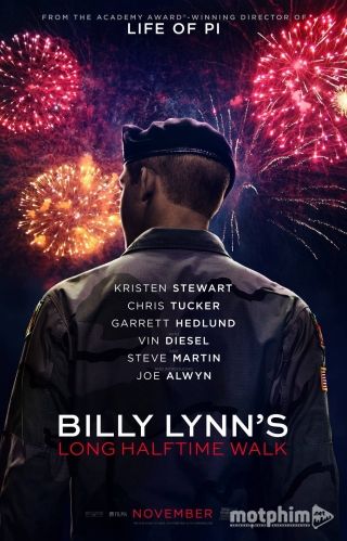 Billy Lynn's Và Cuộc Chiến Nữa Đời Người 2016