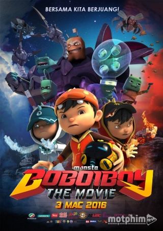 BoBoiBoy Phiêu Lưu Ký 2016