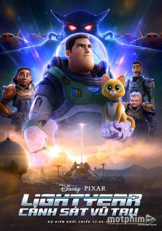 Cảnh Sát Vũ Trụ Lightyear 2022