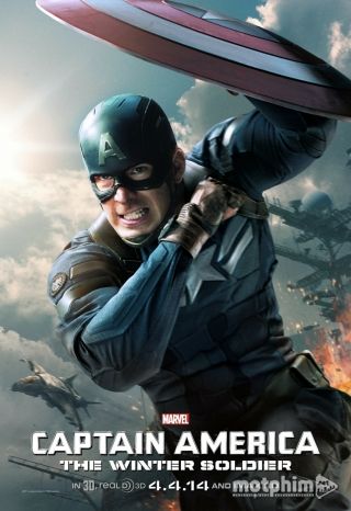 Captain America 2: Chiến Binh Mùa Đông 2014