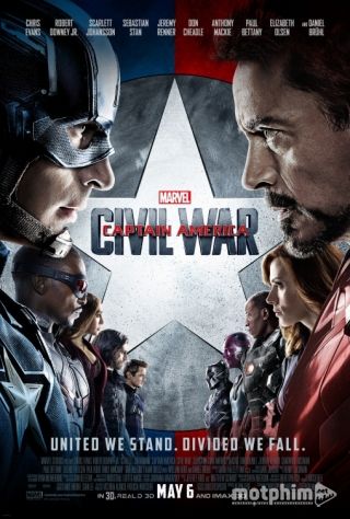 Captain America 3: Nội Chiến Siêu Anh Hùng 2016