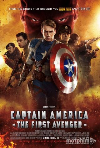 Captain America: Kẻ Báo Thù Đầu Tiên 2011