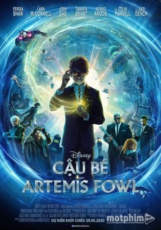 Cậu Bé Artemis Fowl 2020