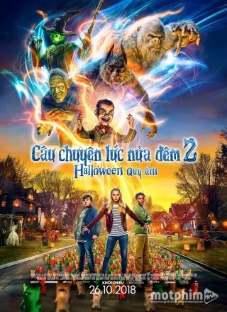 Câu Chuyện Lúc Nửa Đêm 2: Halloween Quỷ Ám 2019