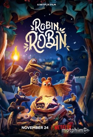 Chim Cổ Đỏ Robin 2021