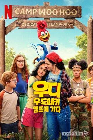 Chim Gõ Kiến Woody Đi Trại Hè 2024