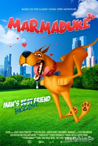 Chú Chó Marmaduke 2022