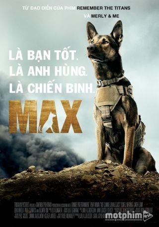 Chú Chó Max 2015