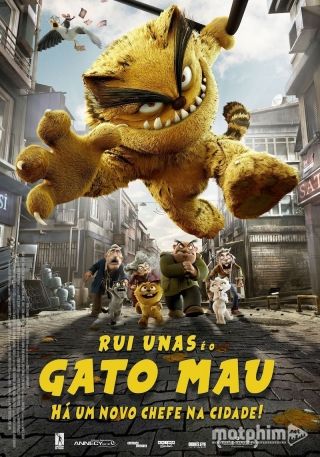 Chú Mèo Tinh Quái Chú Mèo Tinh Quái