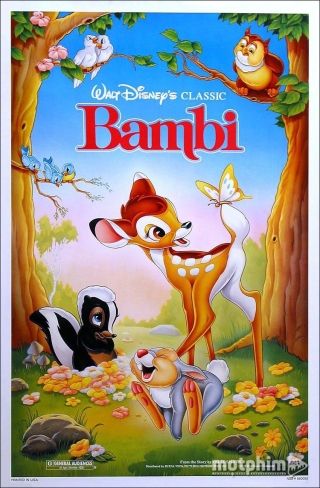Chú Nai Bambi Chú Nai Bambi