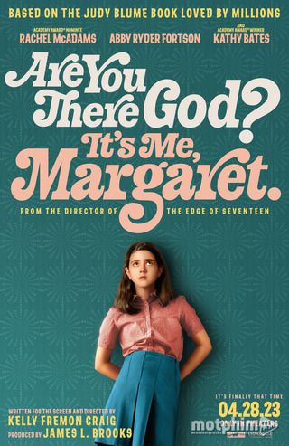 Chúa Ơi Ở Đâu? Tôi Là  Margaret 2023