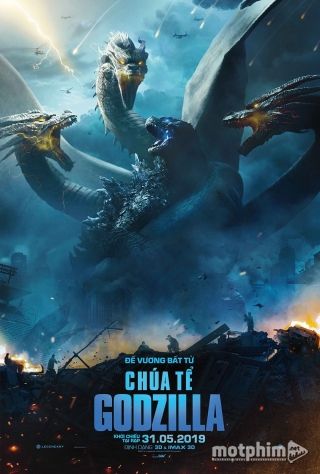 Chúa Tể Godzilla: Đế Vương Bất Tử 2019