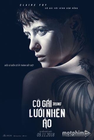 Cô Gái Trong Lưới Nhện Ảo 2018