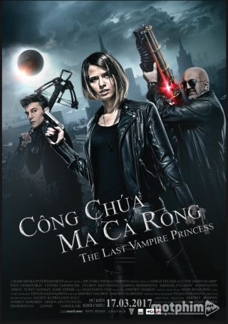 Công Chúa Ma Cà Rồng 2016