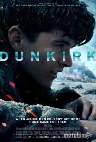 Cuộc Di Tản Dunkirk 2017