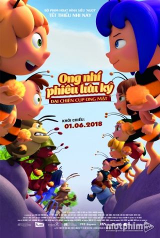 Cuộc Phiêu Lưu Của Ong Maya 2