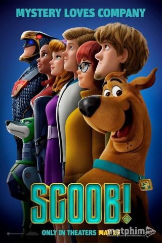Cuộc Phiêu Lưu Của Scooby-Doo 2020