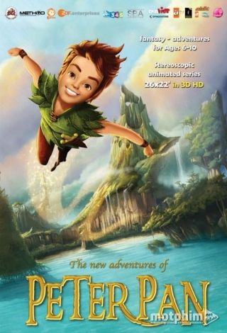 Cuộc Phiêu Lưu Mới Của Peter Pan