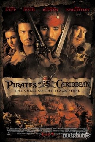 Cướp Biển Vùng Caribbean 1: Lời Nguyền Tàu Ngọc Trai Đen 2003