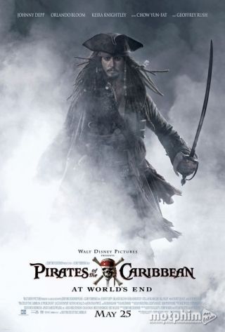 Cướp Biển Vùng Caribbean 3: Nơi Tận Cùng Thế Giới 2007