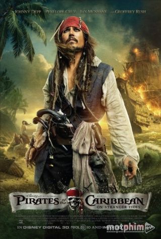 Cướp Biển Vùng Caribbean 4: Suối Nguồn Tươi Trẻ 2011