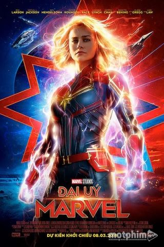 Đại Úy Marvel Đại Úy Marvel