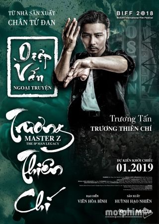 Diệp Vấn Ngoại Truyện: Trương Thiên Chí 2018
