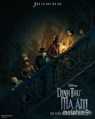 Dinh Thự Ma Ám Dinh Thự Ma Ám