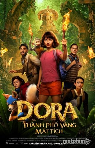 Dora và Thành Phố Vàng Mất Tích