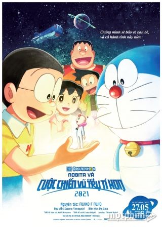 Doraemon: Nobita Và Cuộc Chiến Vũ Trụ Tí Hon 2022
