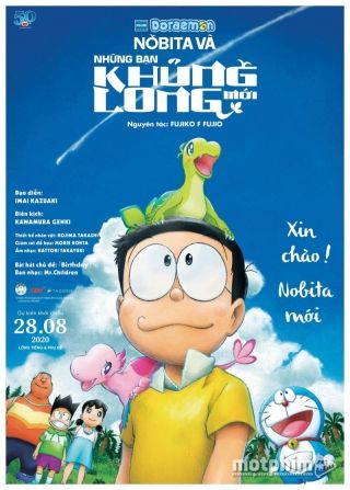 Doraemon: Nobita Và Những Bạn Khủng Long Mới 2020
