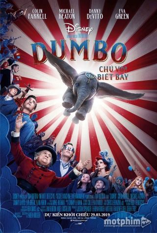 Dumbo: Chú Voi Biết Bay 2019