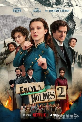 Enola Holmes 2 2022