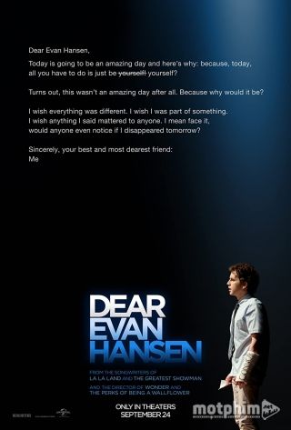 Evan Hansen Thân Mến Evan Hansen Thân Mến